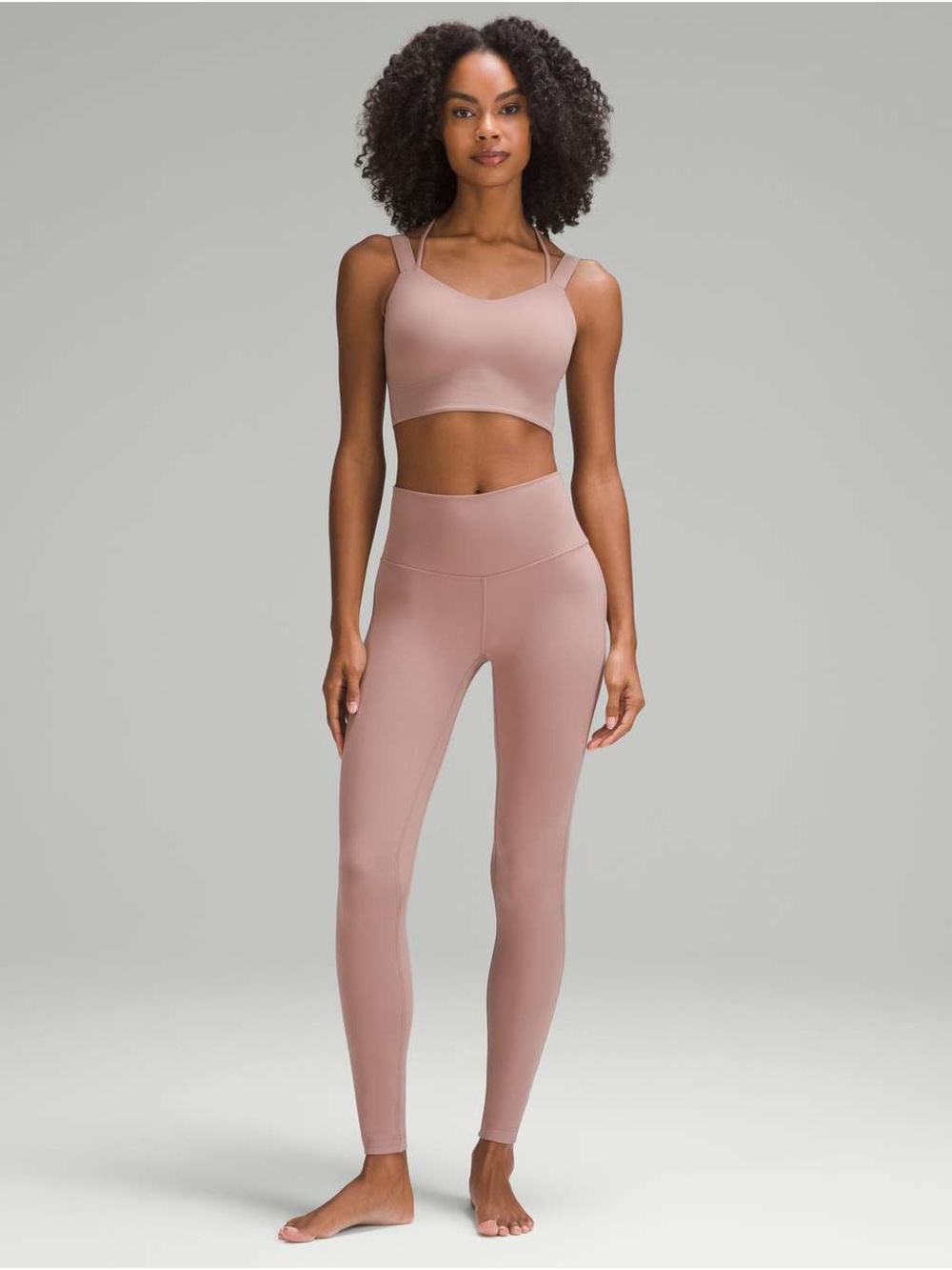 Lululemon Align High‑Rise Pant – Rose Clay, Size 8